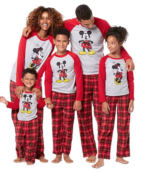 disney family pajamas christmas